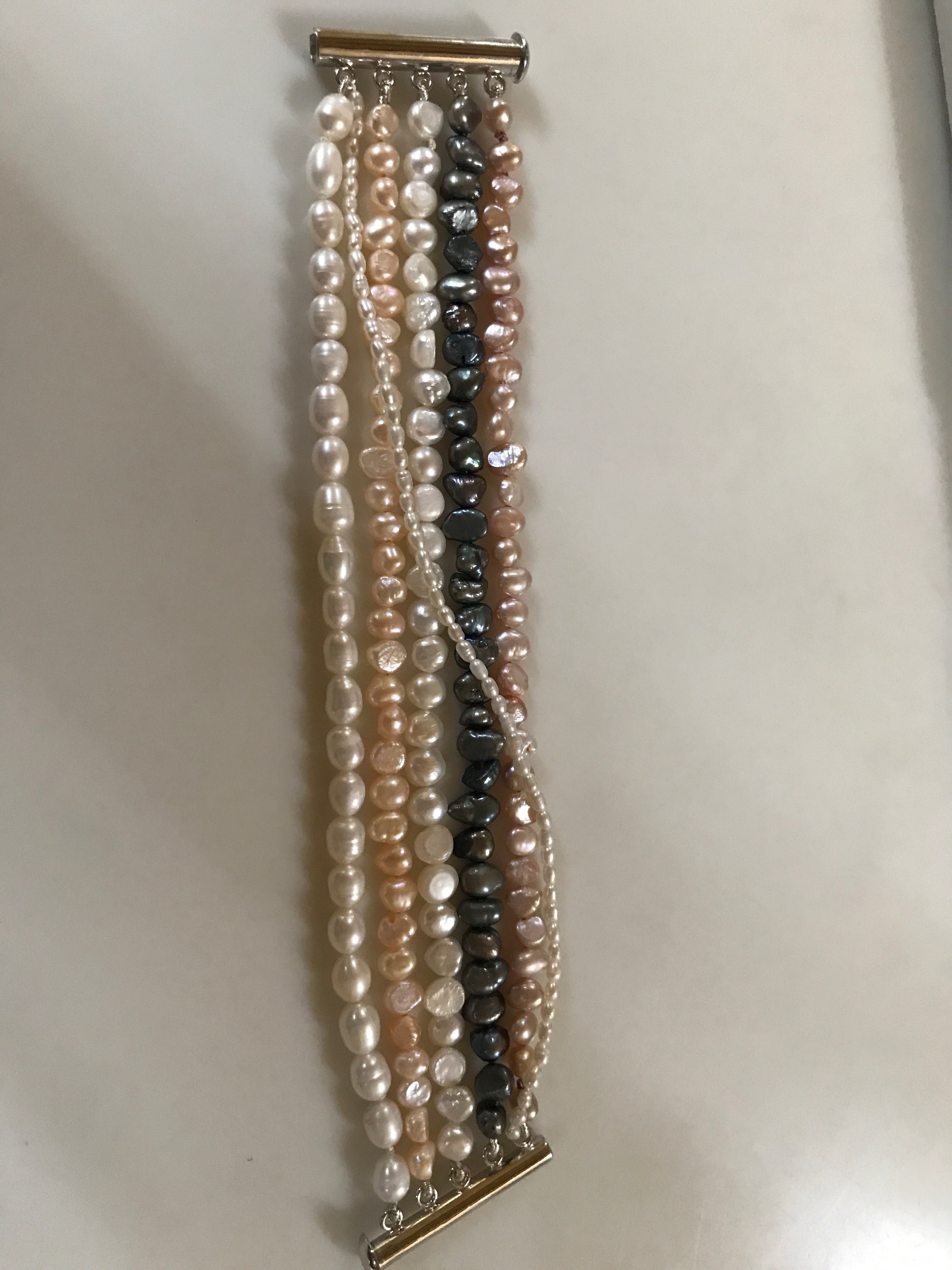 multi bracelet with strand